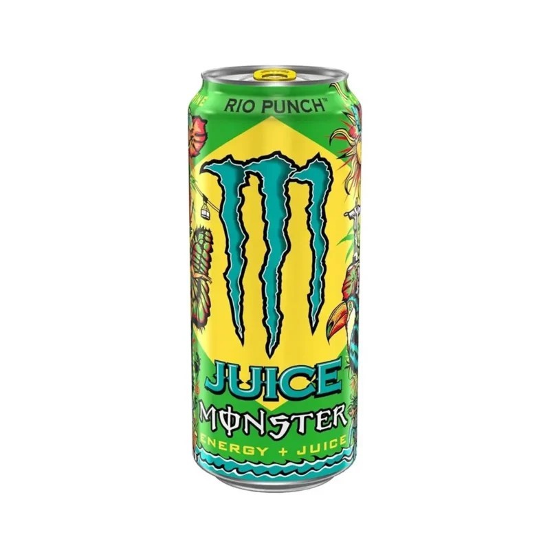 Monster Energy Rio Punch 500ml
