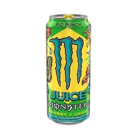 Monster Energy Rio Punch 500ml