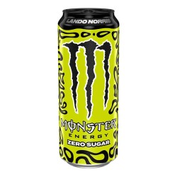 MONSTER ENERGY DRINK LANDO NORRIS ZERO SUGAR 500ml