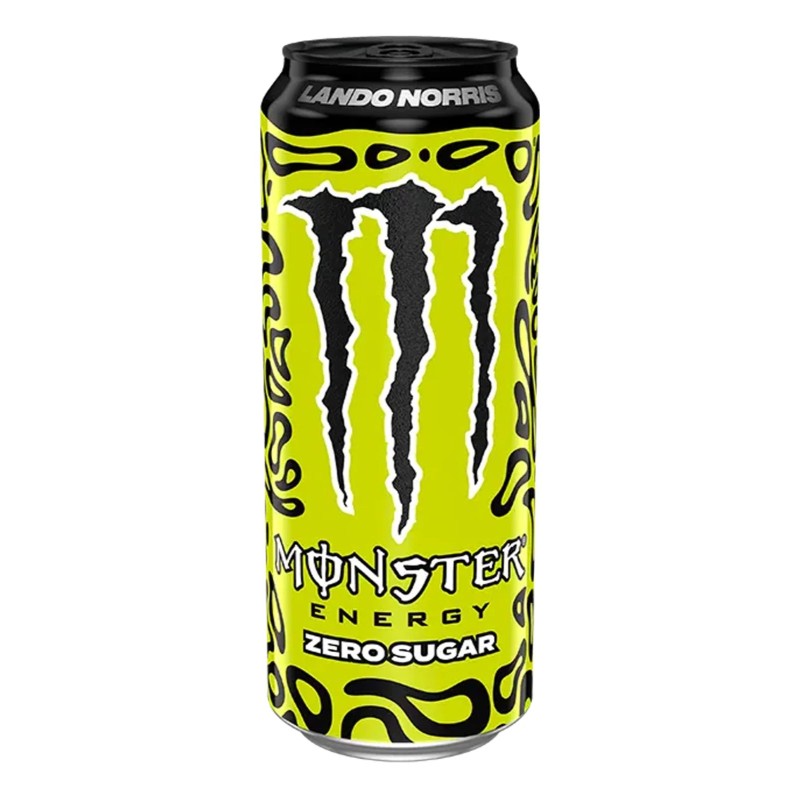 MONSTER ENERGY DRINK LANDO NORRIS ZERO SUGAR 500ml