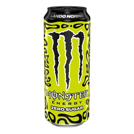 MONSTER ENERGY DRINK LANDO NORRIS ZERO SUGAR 500ml
