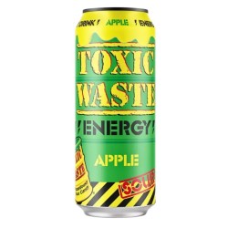 TOXIC WASTE ENERGY DRINK SOUR APPLE 500 ml