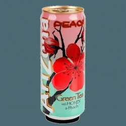 ARIZONA GREEN TEA PEACH 330ML
