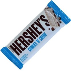 HERSHEYS COOKIES & CREME 73G USA