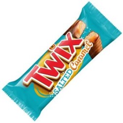 TWIX SALTED CARAMEL 46G