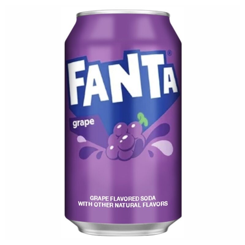 Fanta Grape 355ml USA