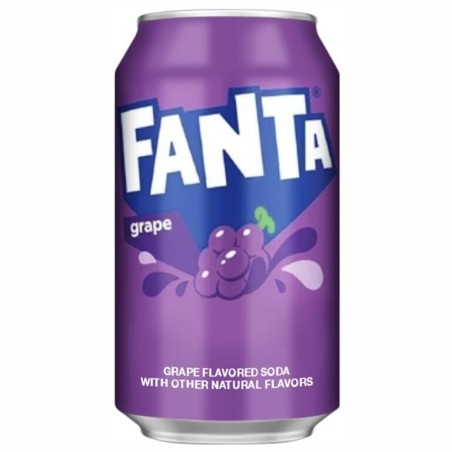 Fanta Grape 355ml USA
