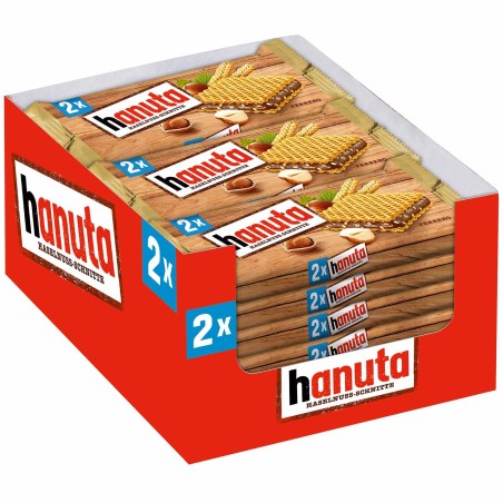 HANUTA HAZELNUT 44G