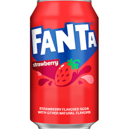 Fanta Strawberry 355ml USA