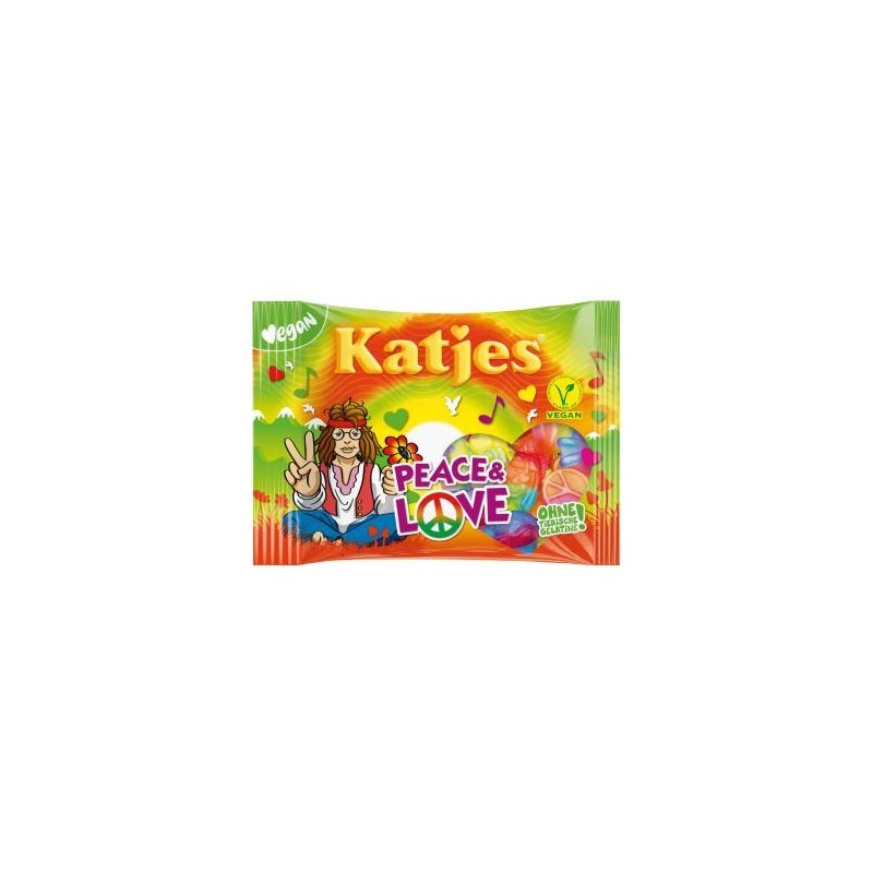 KATJES PEACE & LOVE 175G