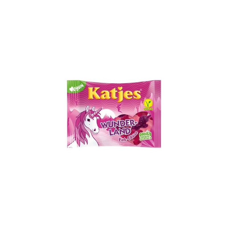 KATJES WUNDERLAND PINK-EDITION 175G