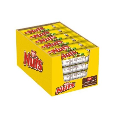 NESTLÈ NUTS 42GR
