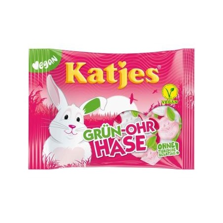 KATJES CONIGLIO ORECCHIE VERDI 175G