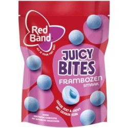 RED BAND JUICY BITES MIRTILLO 145G
