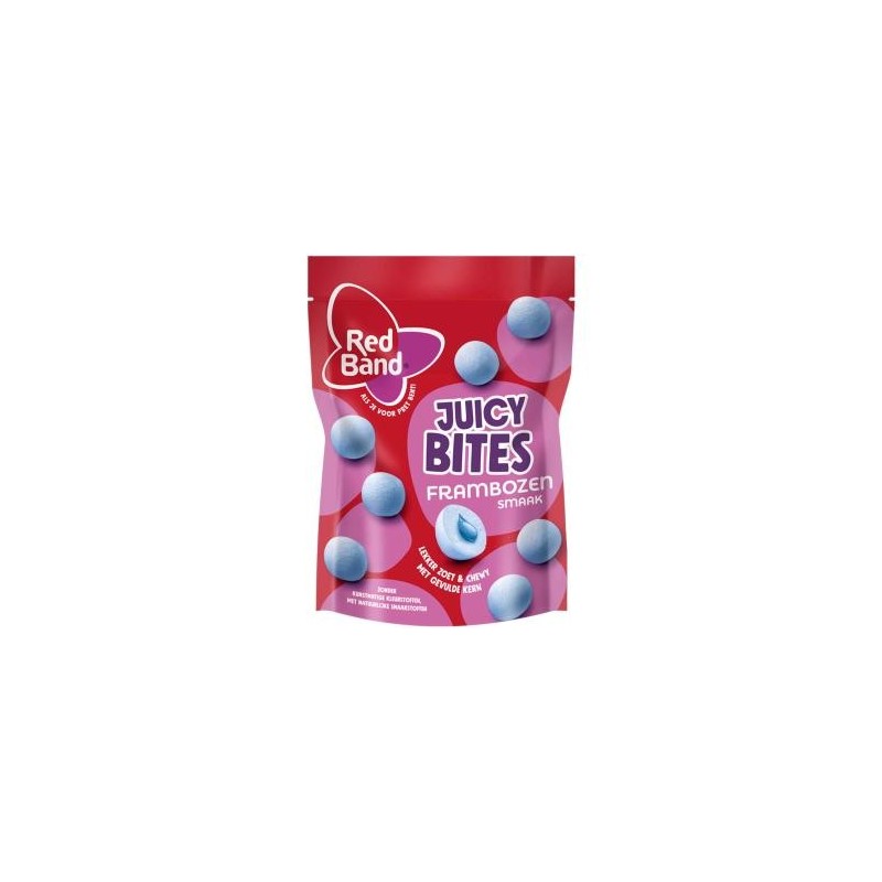 RED BAND JUICY BITES MIRTILLO 145G