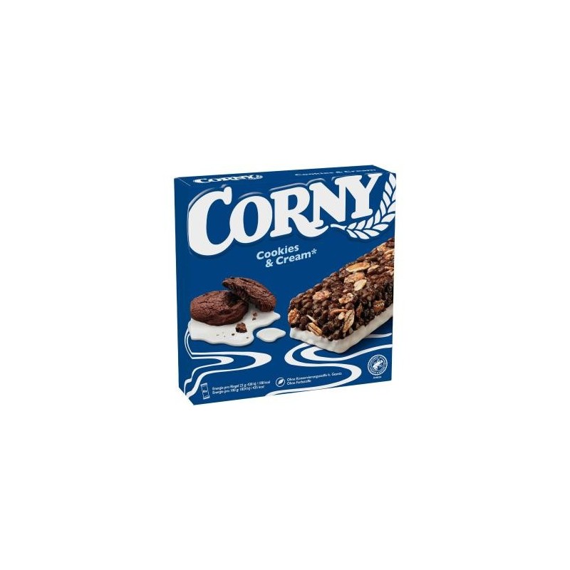 Corny Classic Cookies & Cream 1pz da 23g
