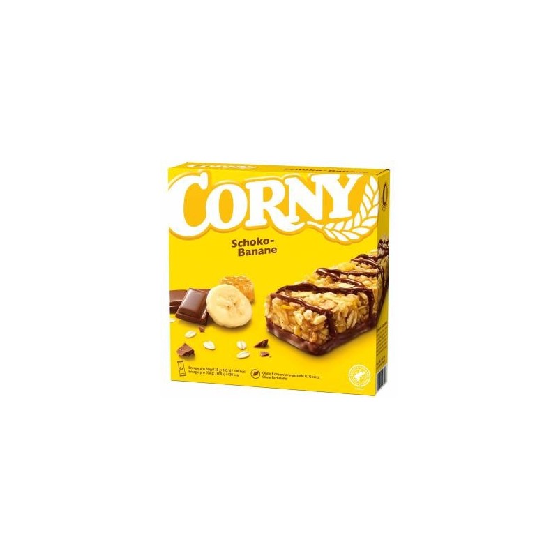 Corny Classic Cioccolato e Banana 1pz da 25g