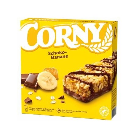 Corny Classic Cioccolato e Banana 1pz da 25g