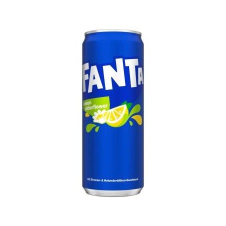 Fanta Lemon Elderflower 330ml