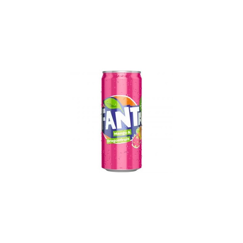 Fanta Mango & Dragonfruit 330ml