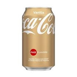 coca cola vanilla