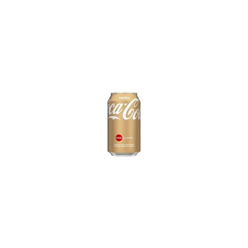coca cola vanilla