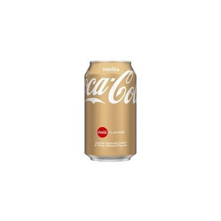 coca cola vanilla