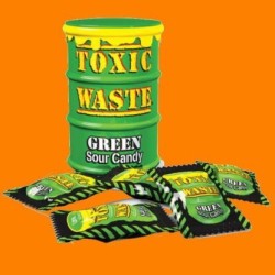 toxic waste