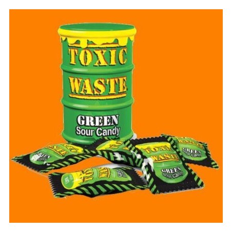 toxic waste