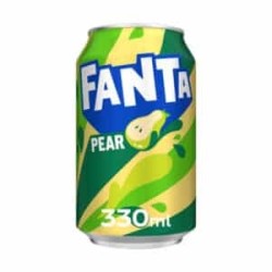 Fanta Pear 330ml UK