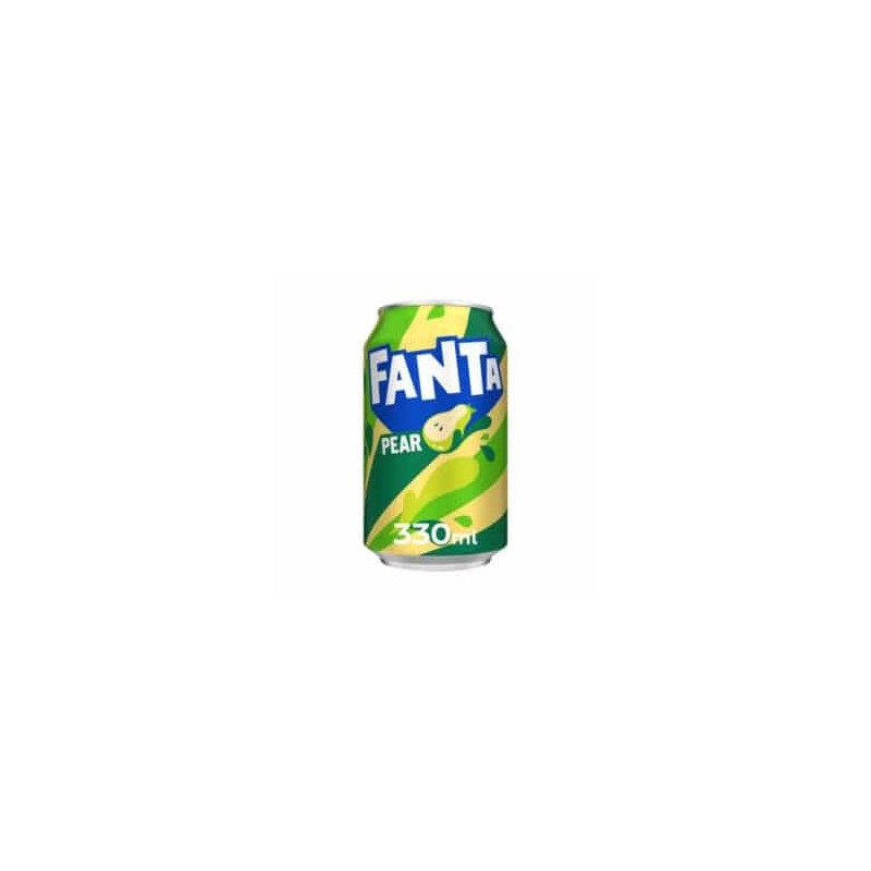 Fanta Pear 330ml UK