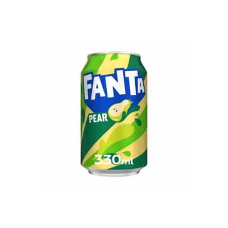 Fanta Pear 330ml UK