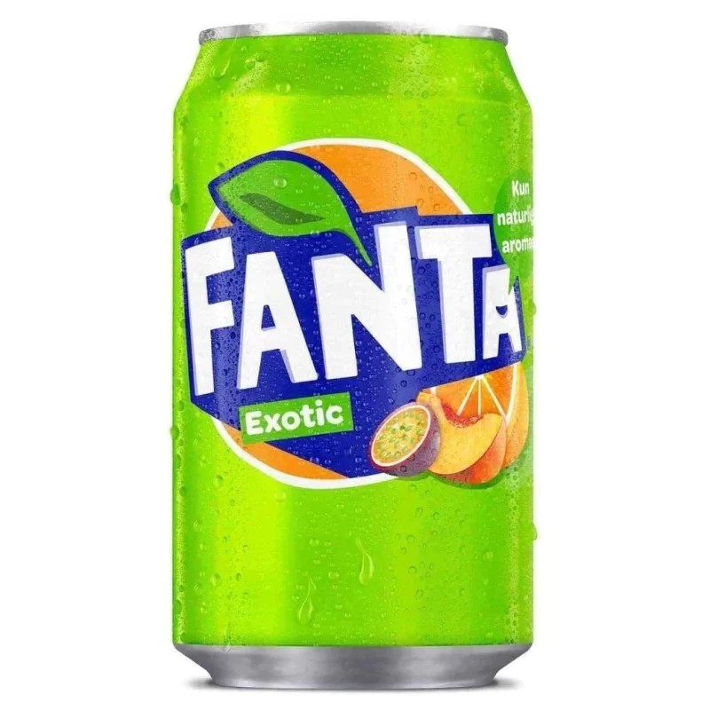 FANTA EXOTIC DA 330 ML