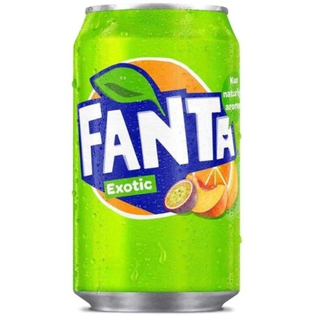 FANTA EXOTIC DA 330 ML