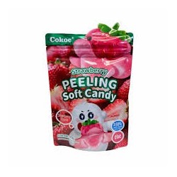 peeling soft candy