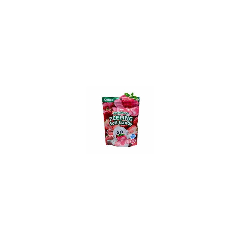peeling soft candy