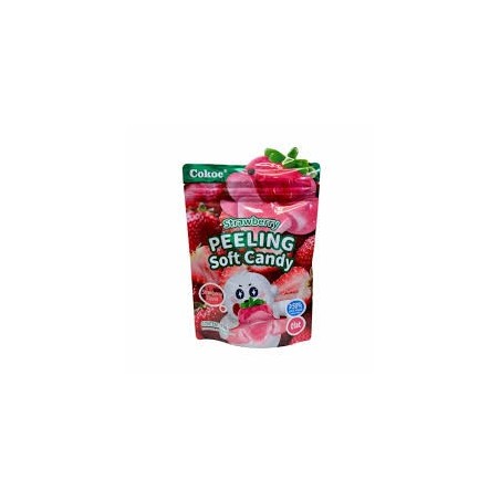 peeling soft candy